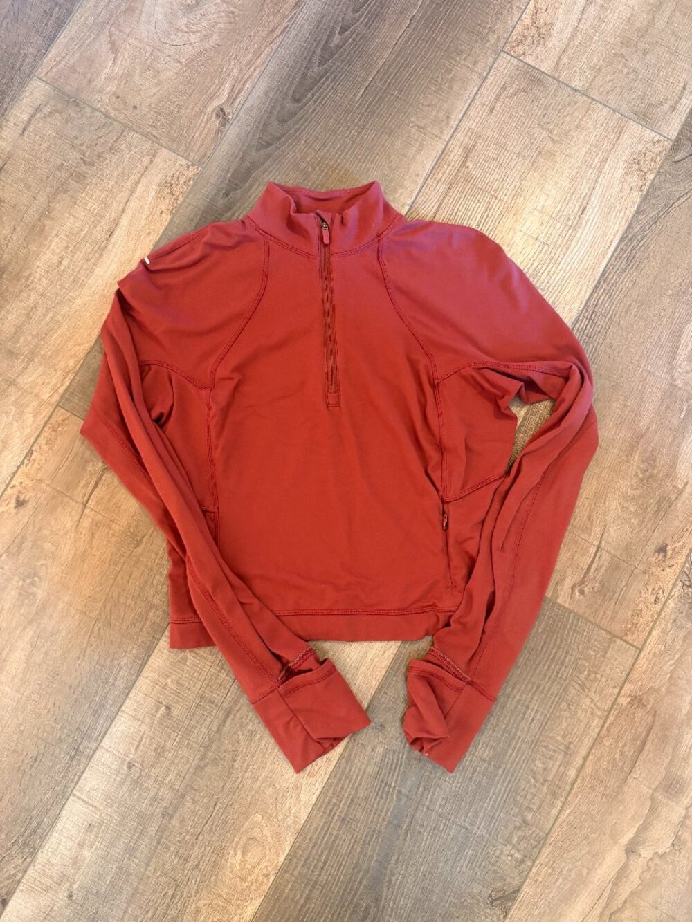 Lululemon Quarter Zip Jacket